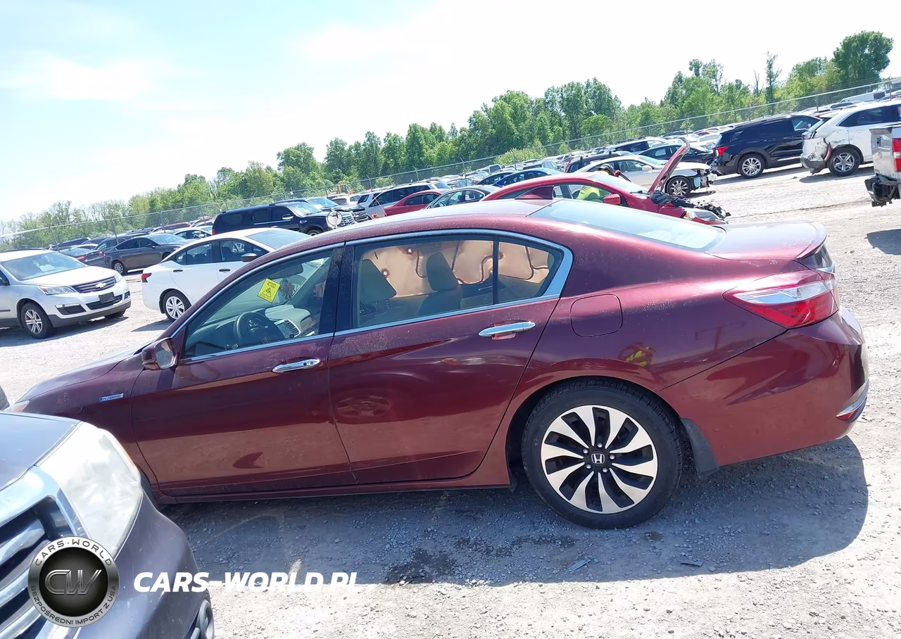 2017 Honda Accord Hybrid Ex-L VIN:JHMCR6F55HC028572 - 14