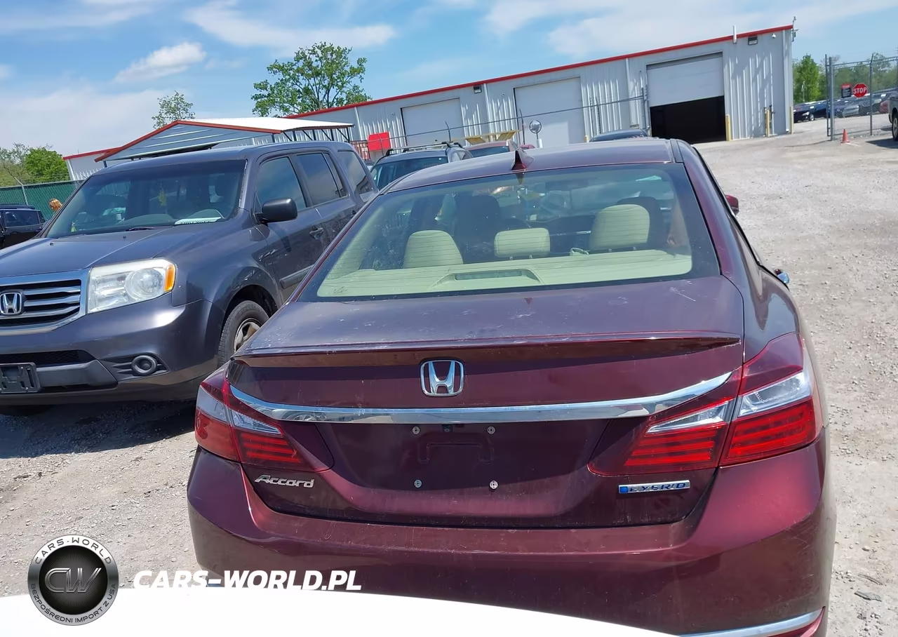 2017 Honda Accord Hybrid Ex-L VIN:JHMCR6F55HC028572 - 16