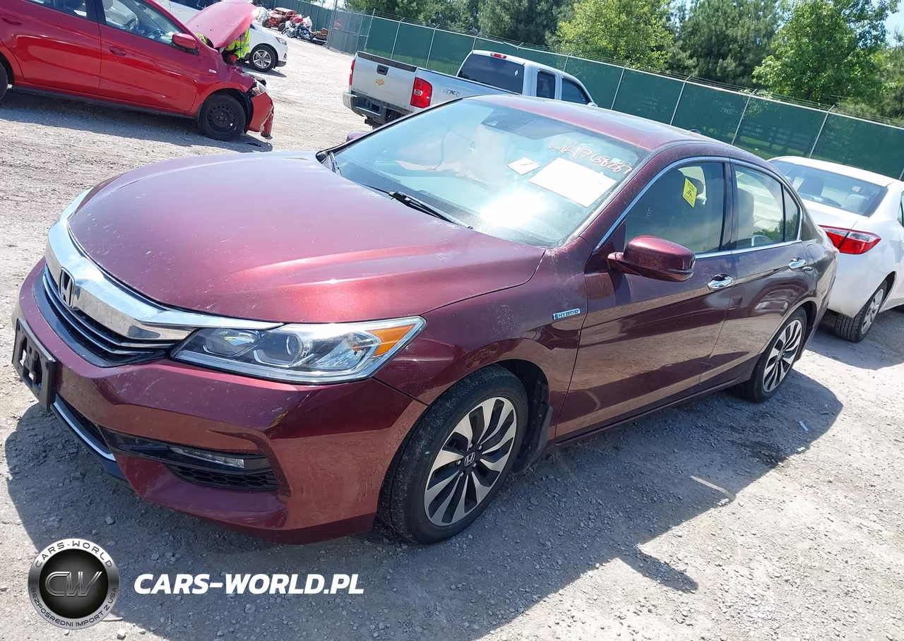 2017 Honda Accord Hybrid Ex-L VIN:JHMCR6F55HC028572 - 2