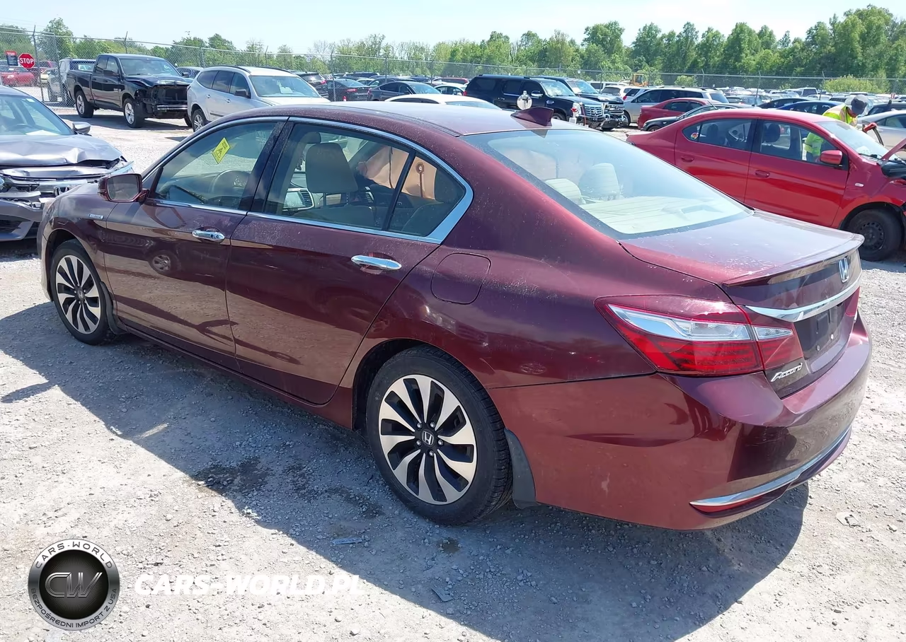 2017 Honda Accord Hybrid Ex-L VIN:JHMCR6F55HC028572 - 3