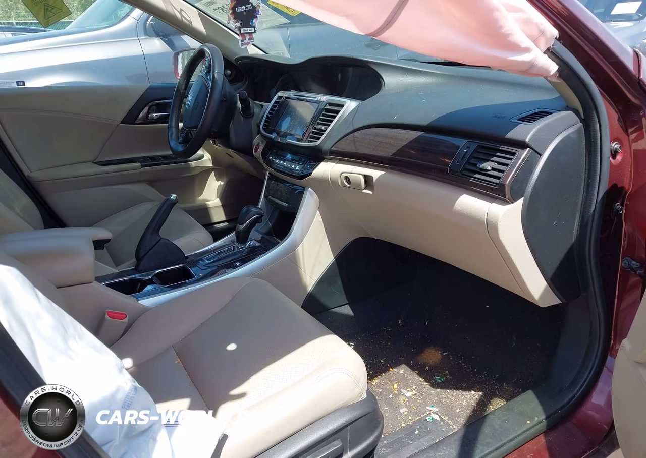 2017 Honda Accord Hybrid Ex-L VIN:JHMCR6F55HC028572 - 5