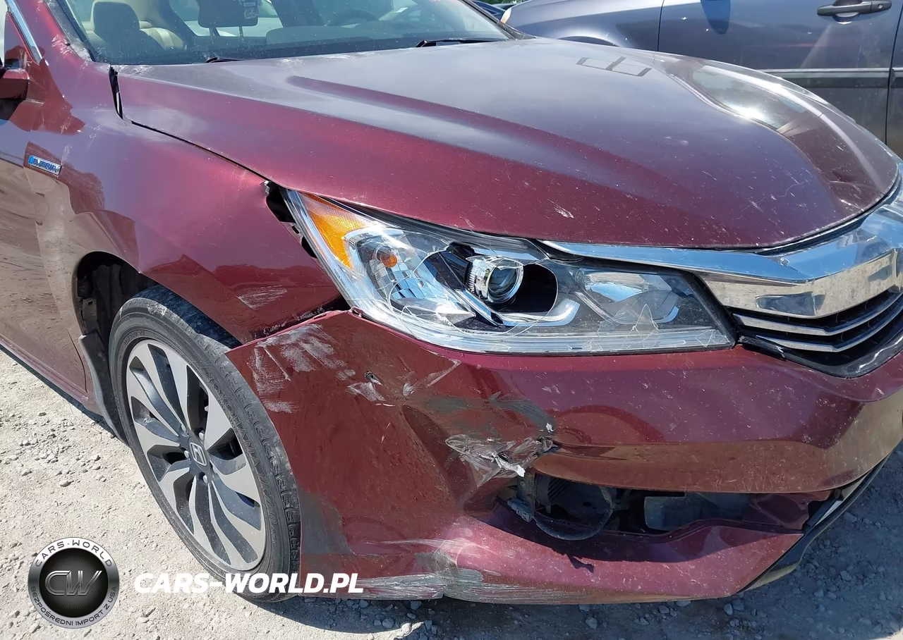 2017 Honda Accord Hybrid Ex-L VIN:JHMCR6F55HC028572 - 6