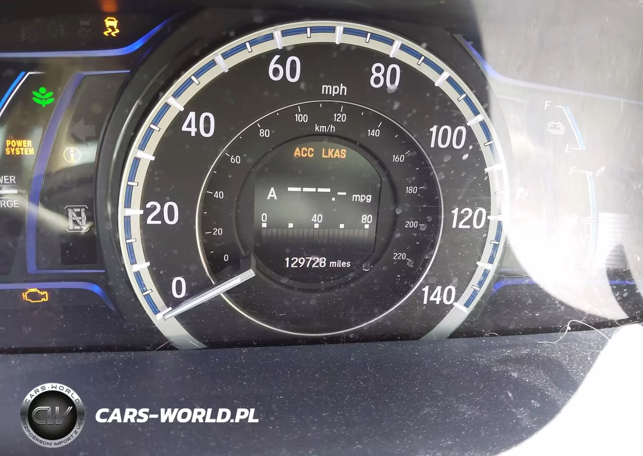 2017 Honda Accord Hybrid Ex-L VIN:JHMCR6F55HC028572 - 7