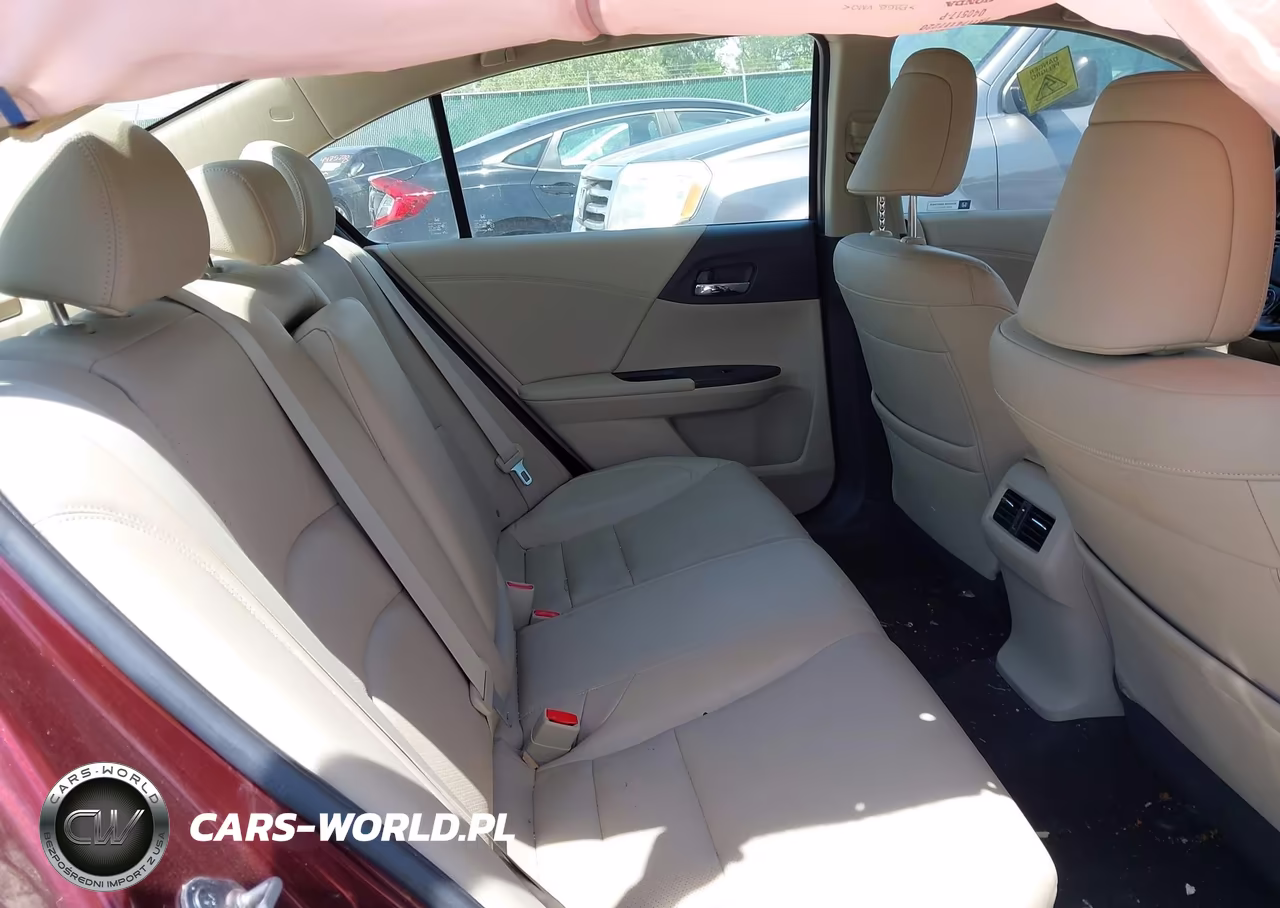 2017 Honda Accord Hybrid Ex-L VIN:JHMCR6F55HC028572 - 8
