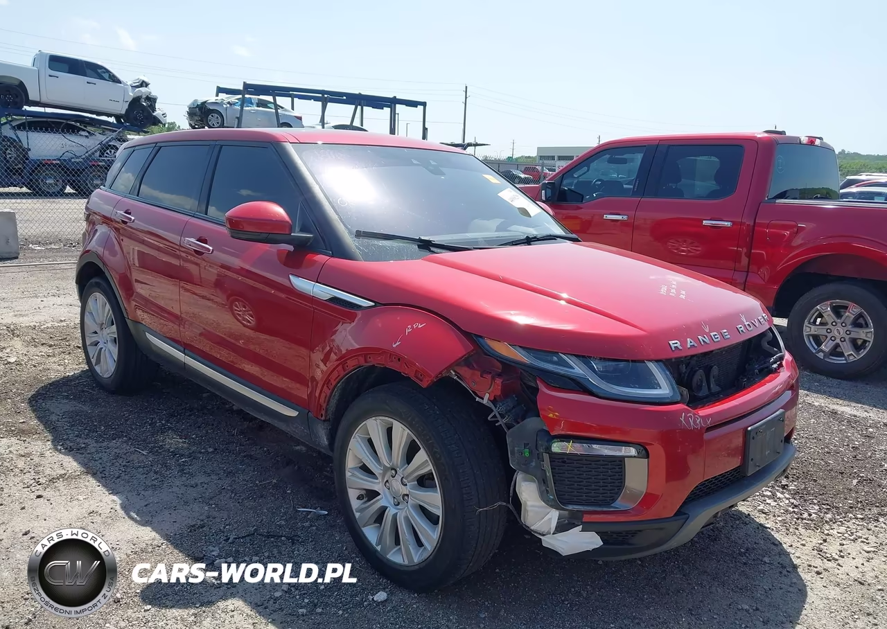 2016 Land Rover Range Rover Evoque Hse