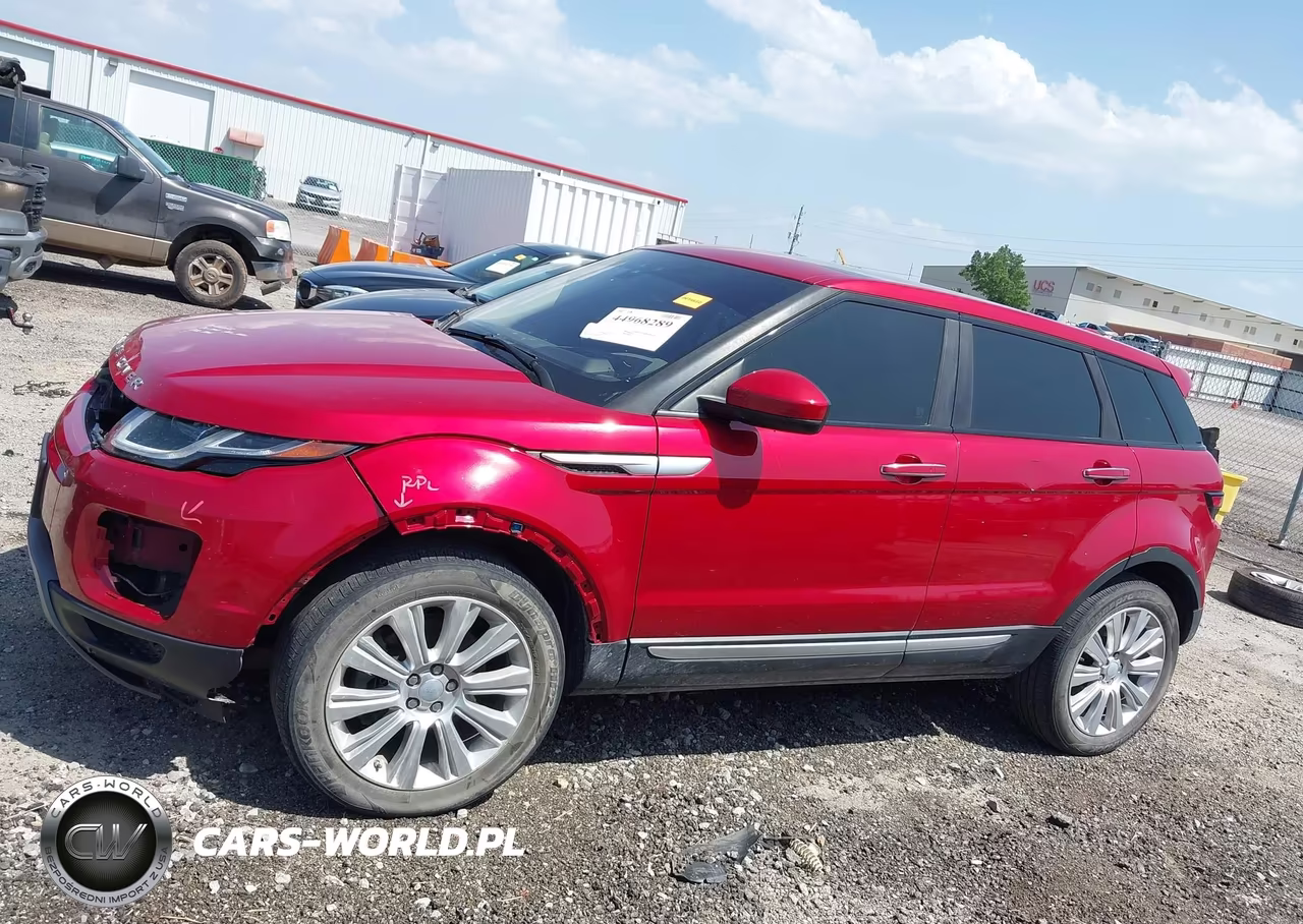 2016 Land Rover Range Rover Evoque Hse VIN:SALVR2BGXGH101049 - 14