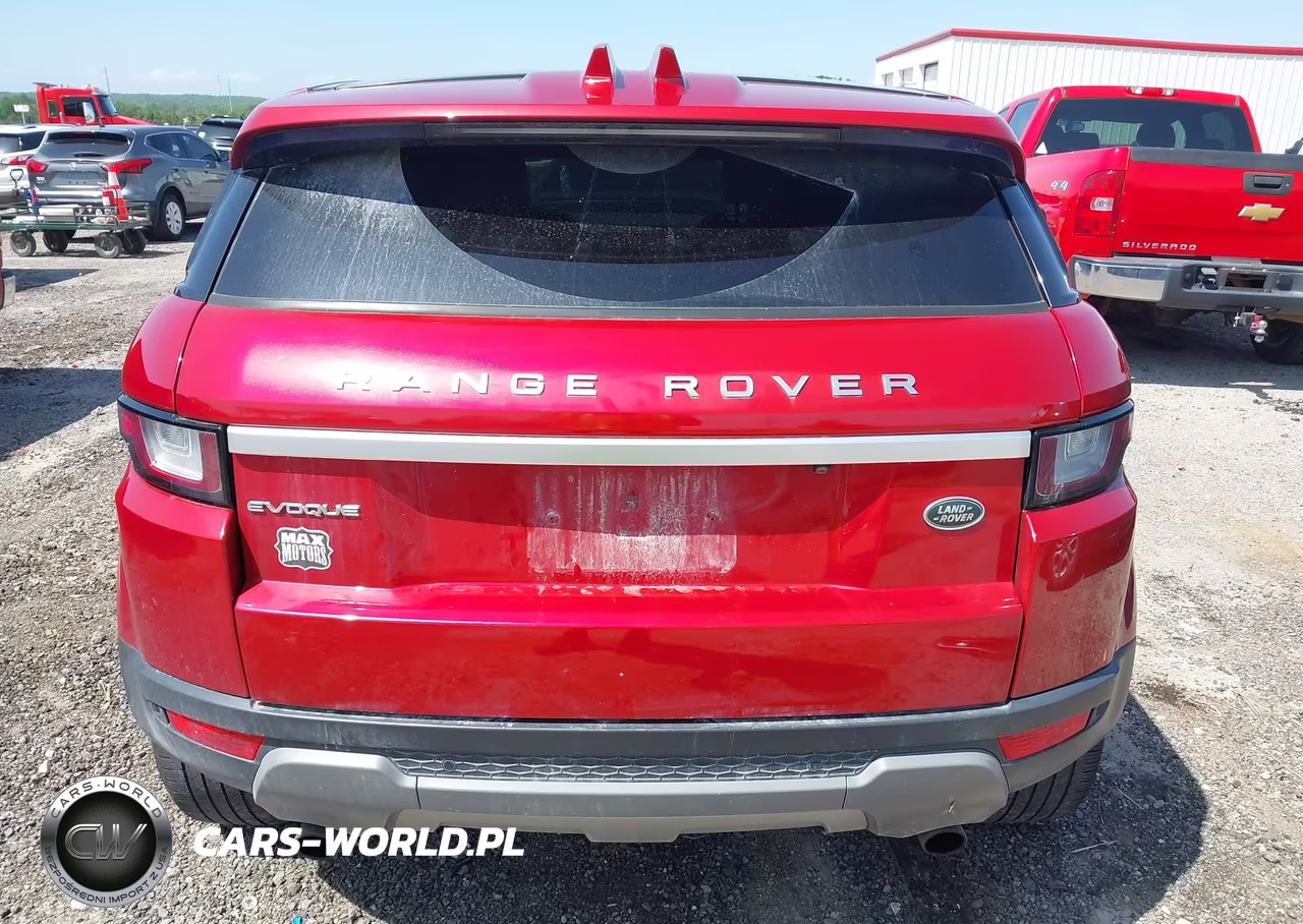2016 Land Rover Range Rover Evoque Hse VIN:SALVR2BGXGH101049 - 16