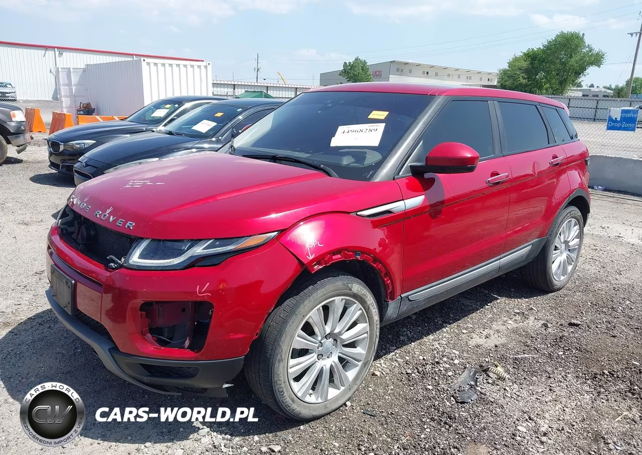 2016 Land Rover Range Rover Evoque Hse VIN:SALVR2BGXGH101049 - 2