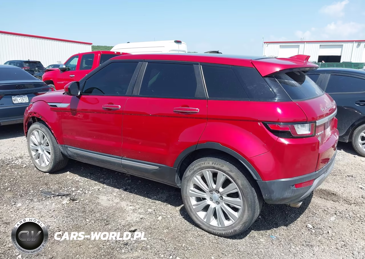 2016 Land Rover Range Rover Evoque Hse VIN:SALVR2BGXGH101049 - 3