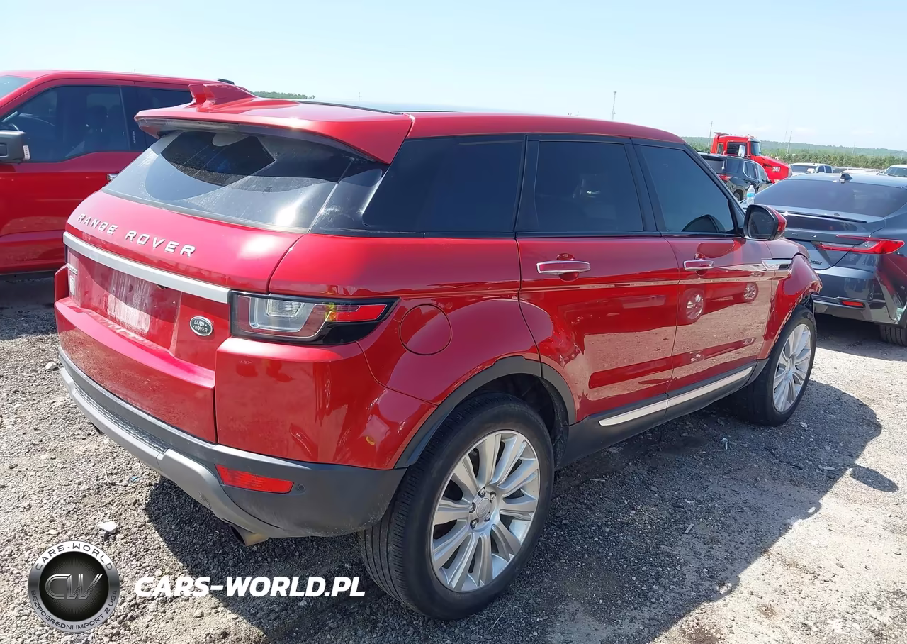 2016 Land Rover Range Rover Evoque Hse VIN:SALVR2BGXGH101049 - 4