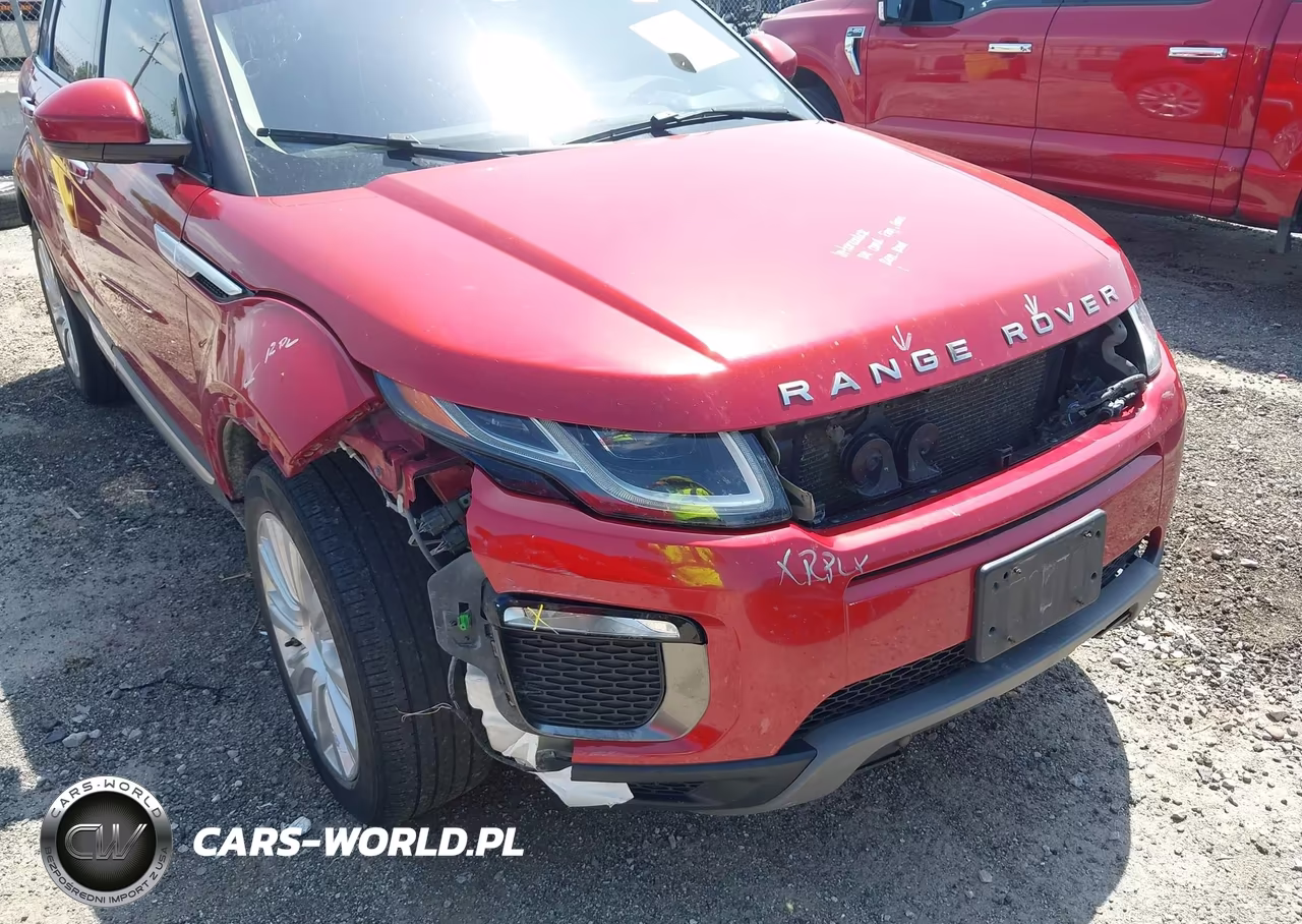 2016 Land Rover Range Rover Evoque Hse VIN:SALVR2BGXGH101049 - 6