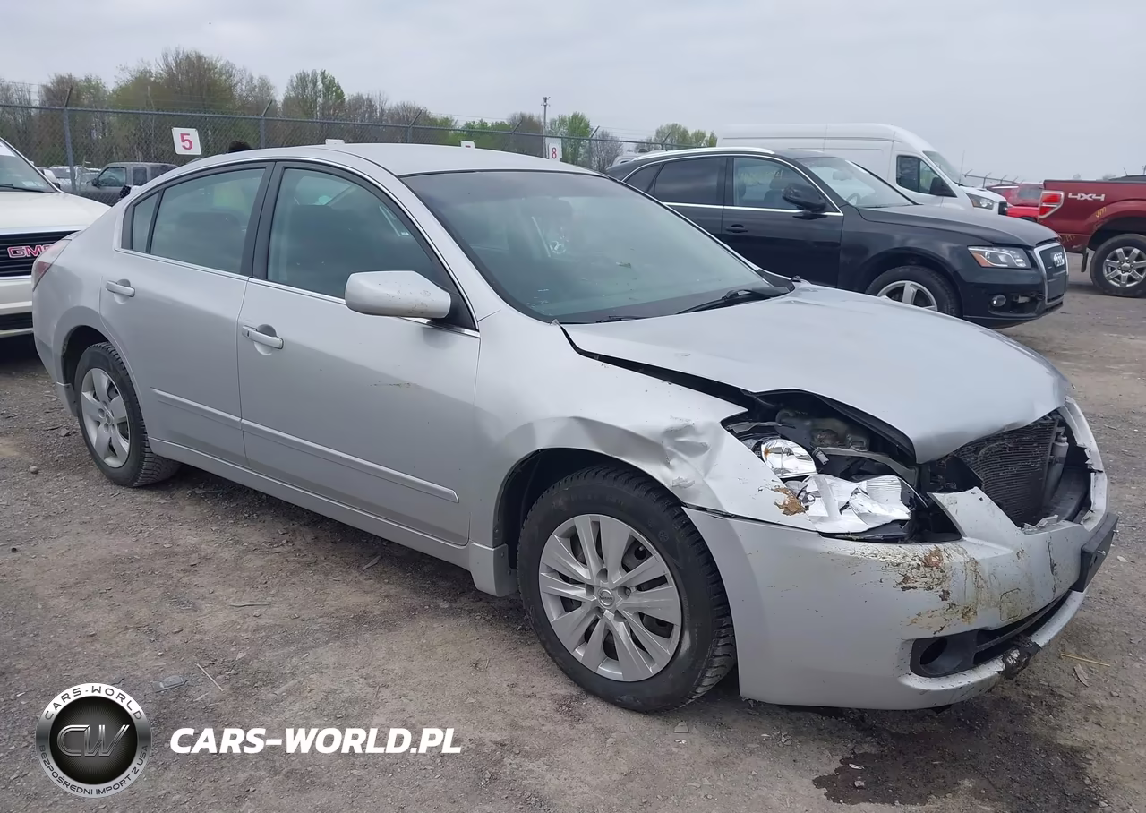 2008 Nissan Altima 2.5 S – zdjęcie 1 z 17