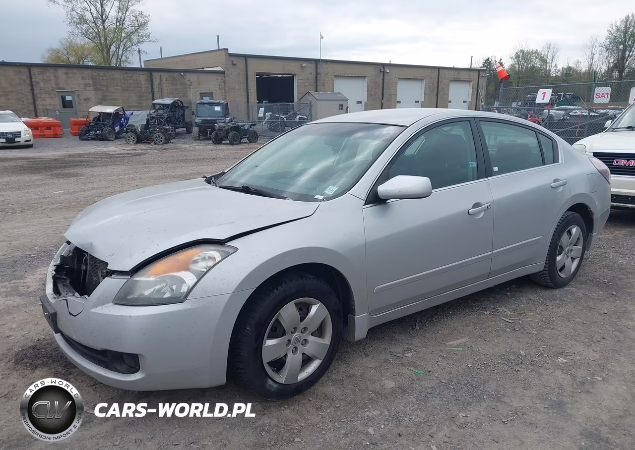 2008 Nissan Altima 2.5 S VIN:1N4AL21E78N510190 - 2