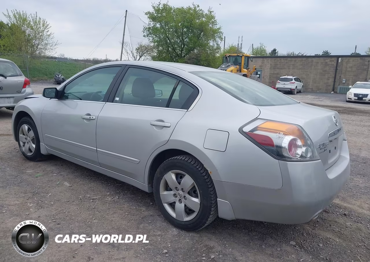 2008 Nissan Altima 2.5 S VIN:1N4AL21E78N510190 - 3
