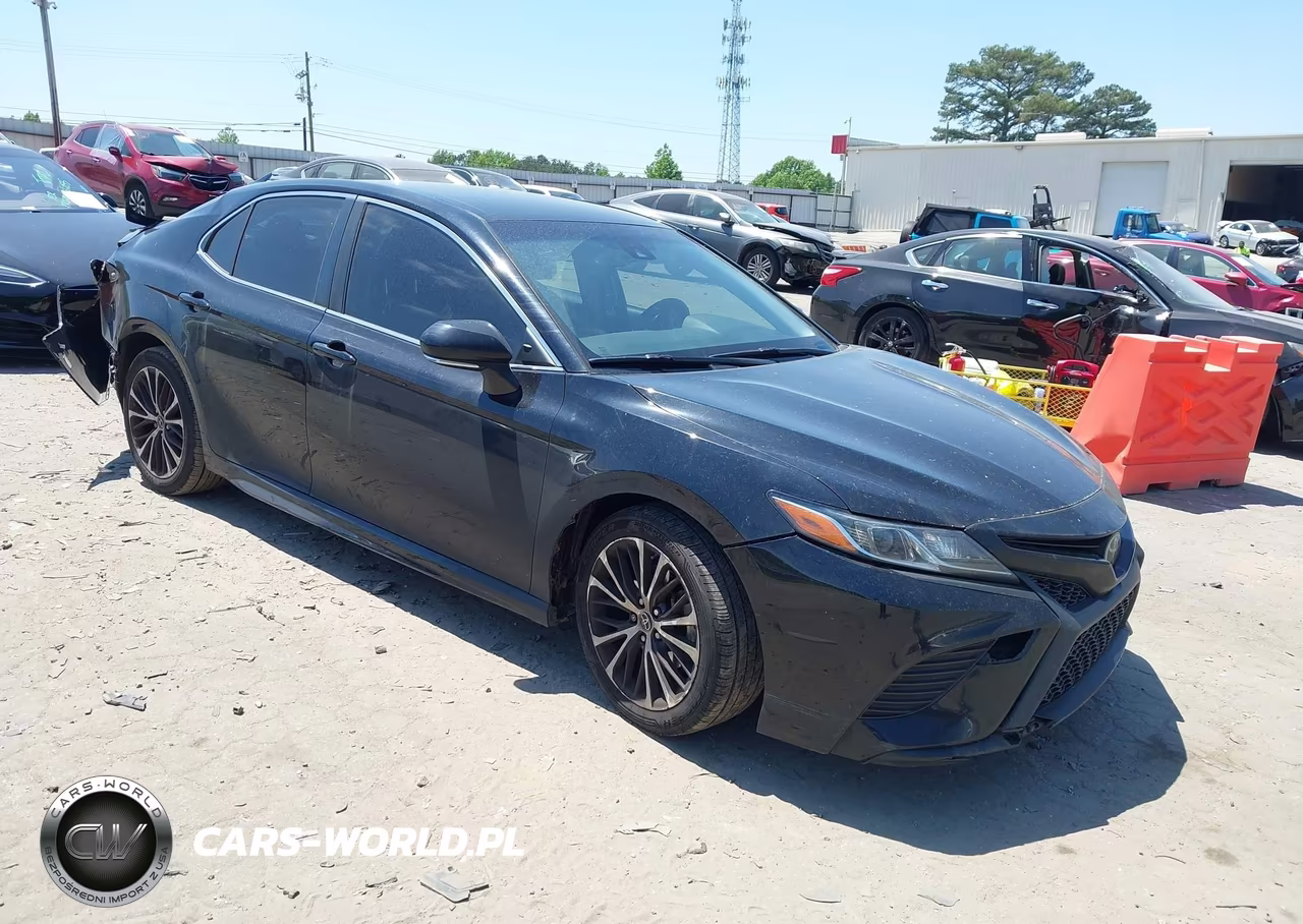 2018 Toyota Camry Se
