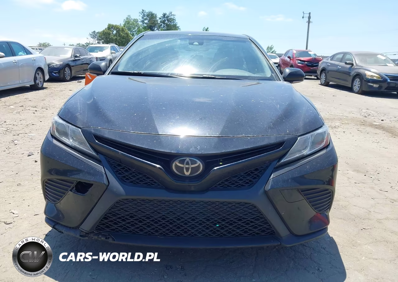 2018 Toyota Camry Se VIN:JTNB11HK7J3051167 - 12