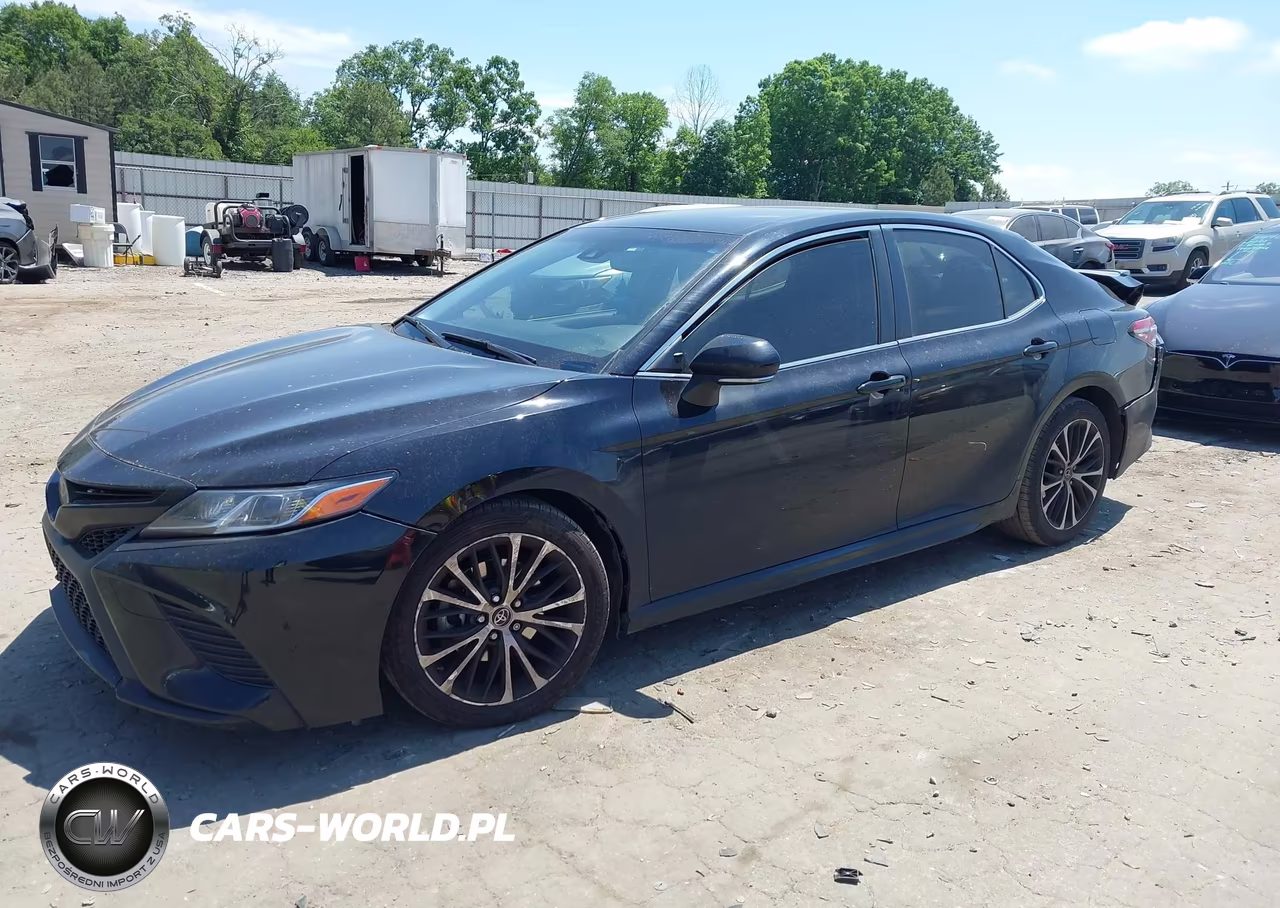 2018 Toyota Camry Se VIN:JTNB11HK7J3051167 - 2