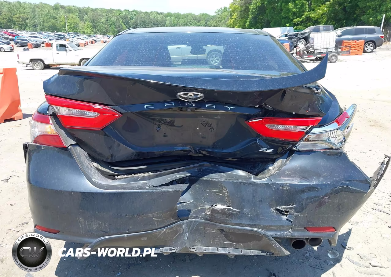 2018 Toyota Camry Se VIN:JTNB11HK7J3051167 - 6