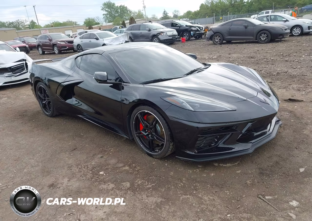 2021 Chevrolet Corvette Stingray Rwd 2Lt