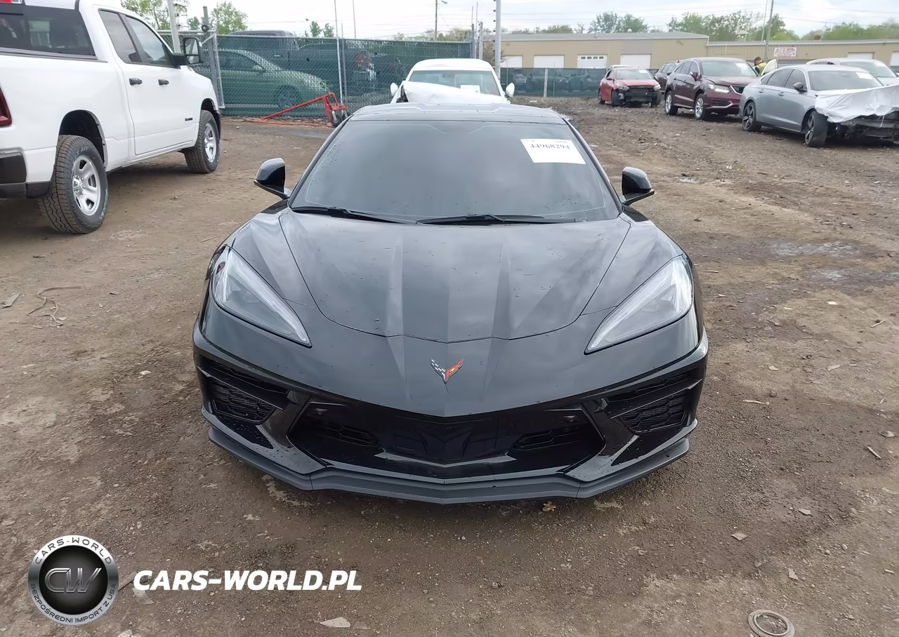 2021 Chevrolet Corvette Stingray Rwd 2Lt VIN:1G1YB2D41M5123507 - 12