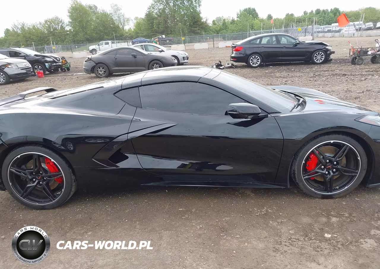 2021 Chevrolet Corvette Stingray Rwd 2Lt VIN:1G1YB2D41M5123507 - 13