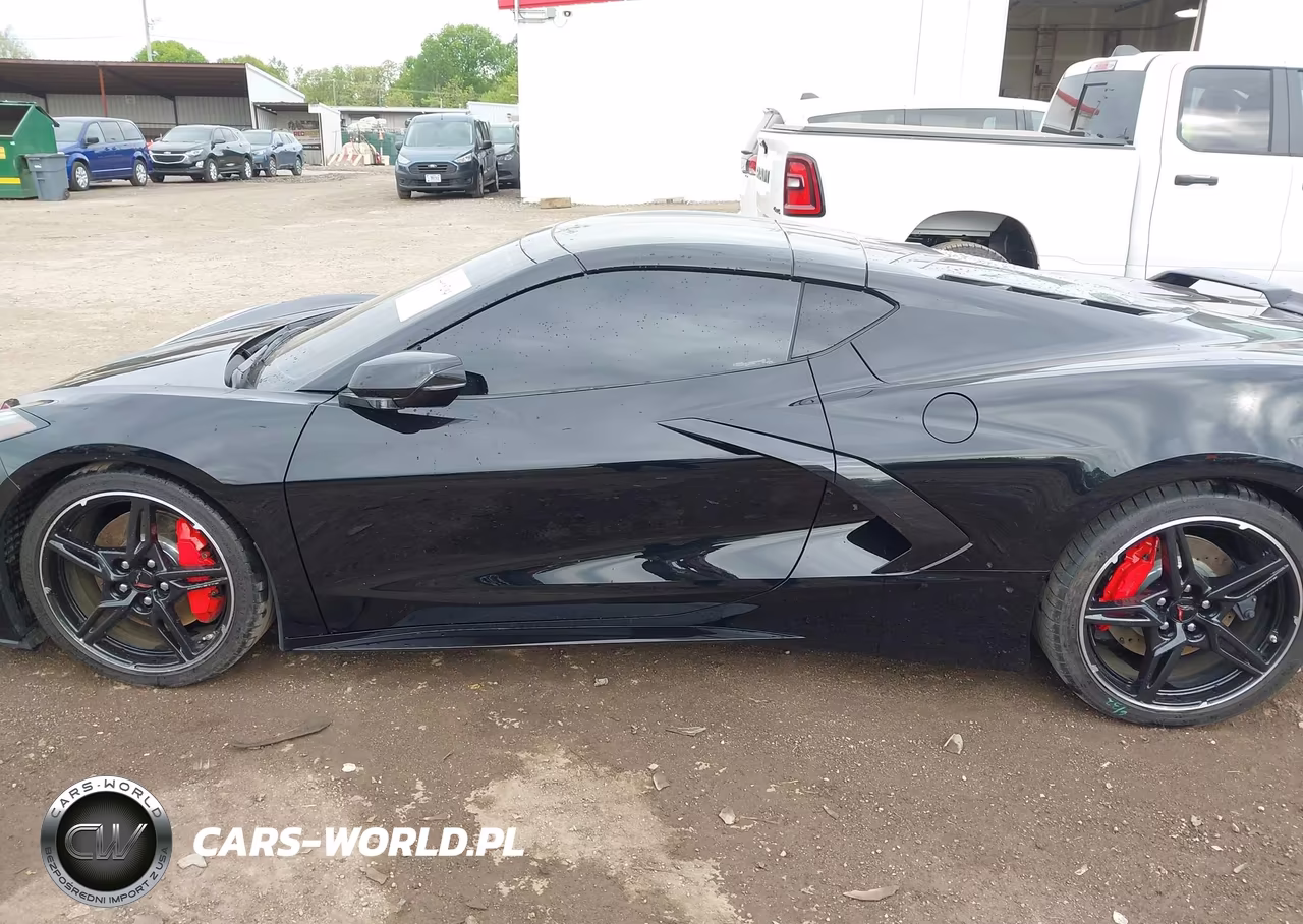 2021 Chevrolet Corvette Stingray Rwd 2Lt VIN:1G1YB2D41M5123507 - 14