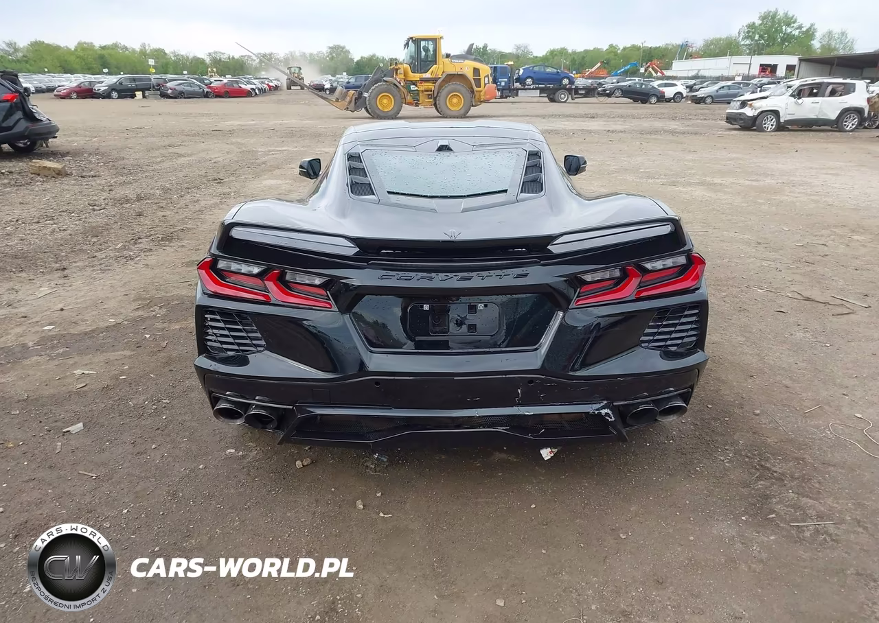 2021 Chevrolet Corvette Stingray Rwd 2Lt VIN:1G1YB2D41M5123507 - 16