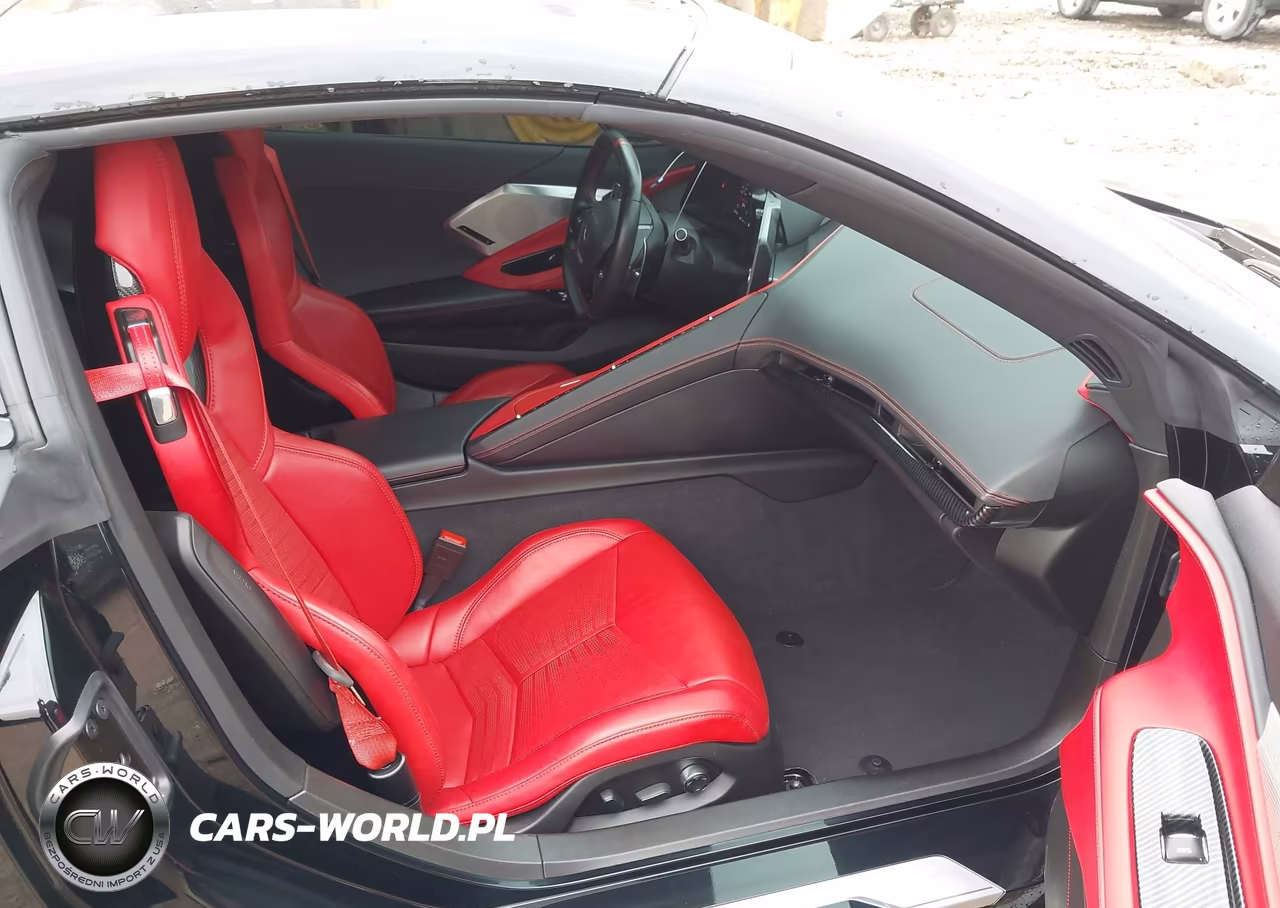 2021 Chevrolet Corvette Stingray Rwd 2Lt VIN:1G1YB2D41M5123507 - 5