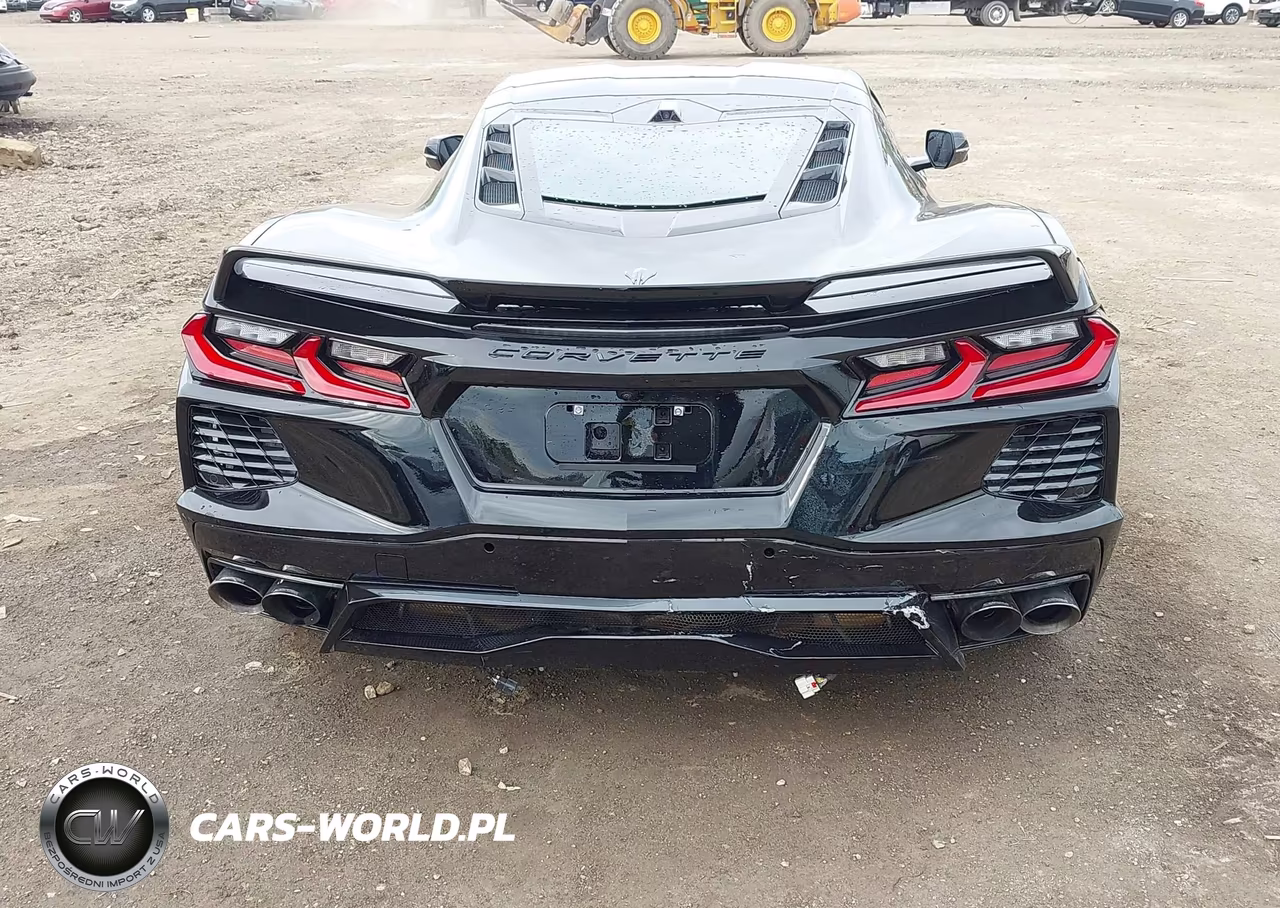 2021 Chevrolet Corvette Stingray Rwd 2Lt VIN:1G1YB2D41M5123507 - 6