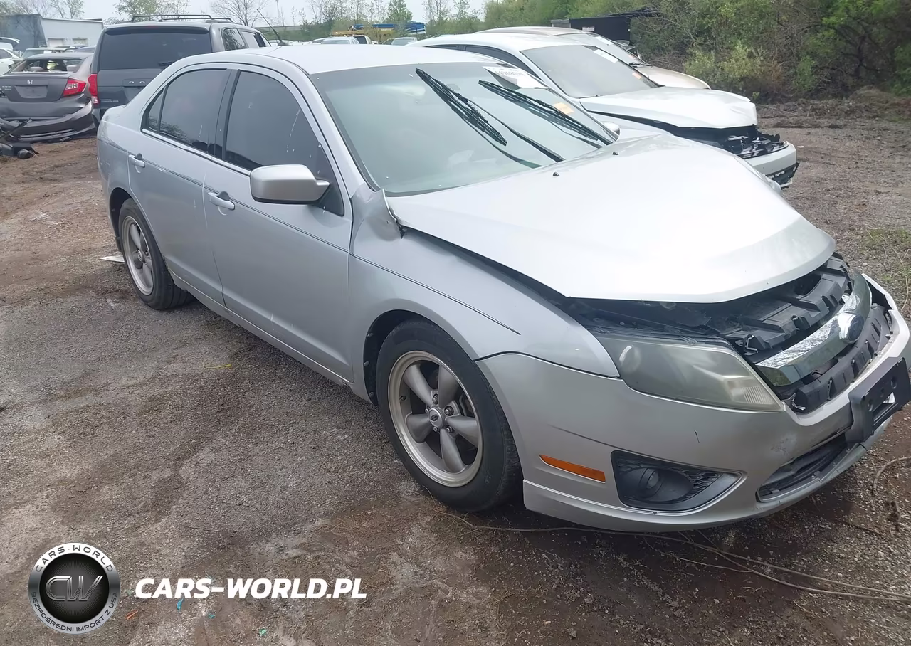 2010 Ford Fusion Se