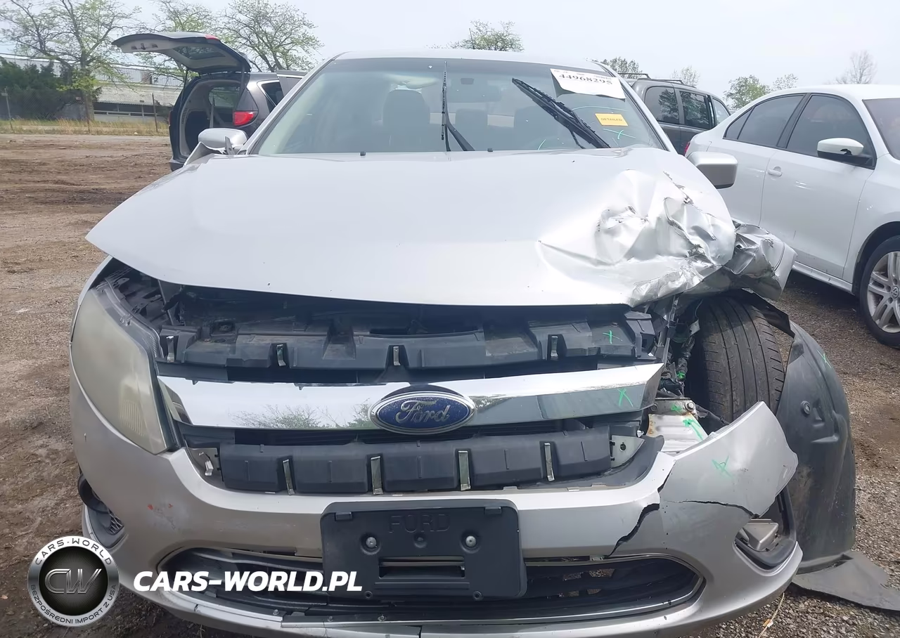 2010 Ford Fusion Se VIN:3FAHP0HA6AR157390 - 12