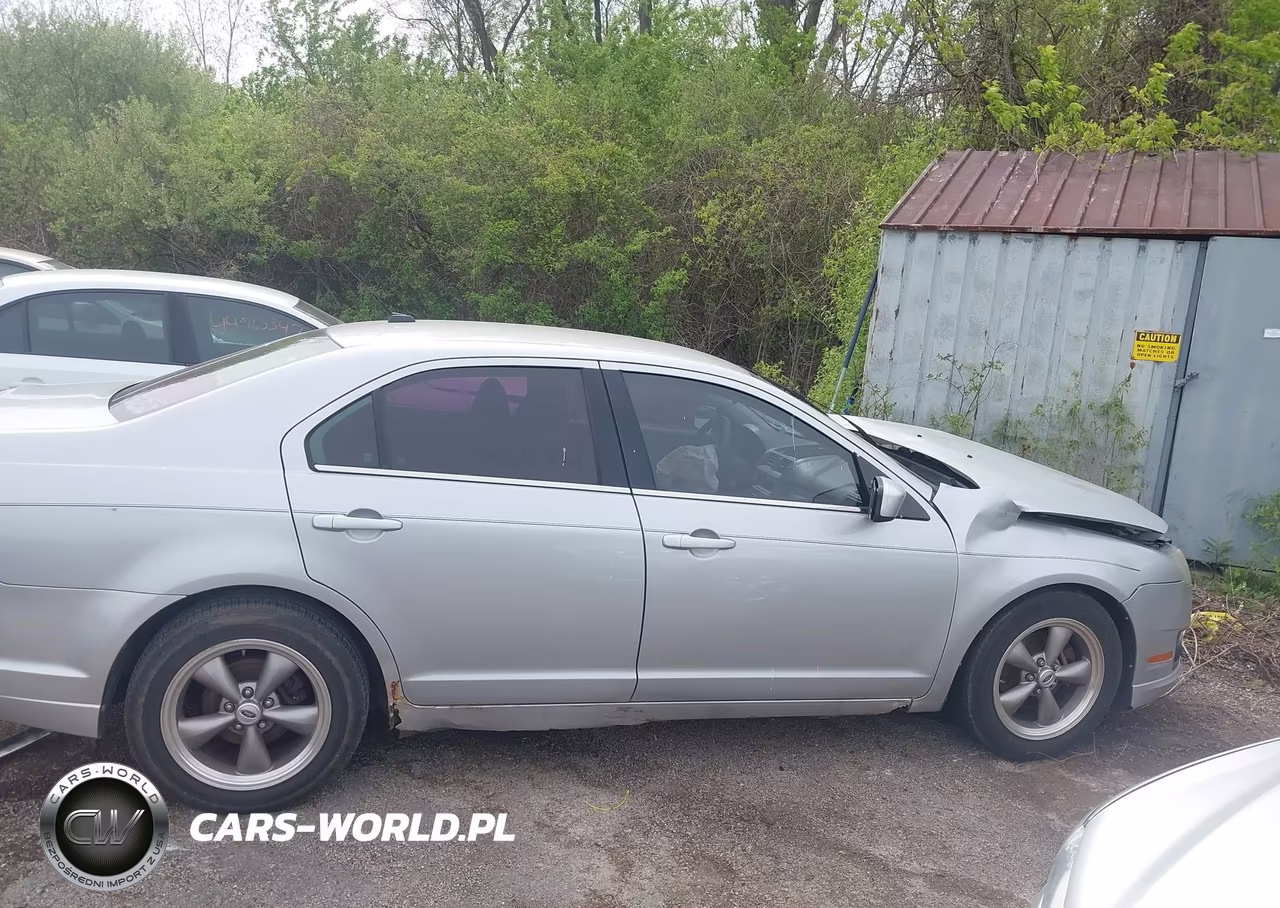 2010 Ford Fusion Se VIN:3FAHP0HA6AR157390 - 13