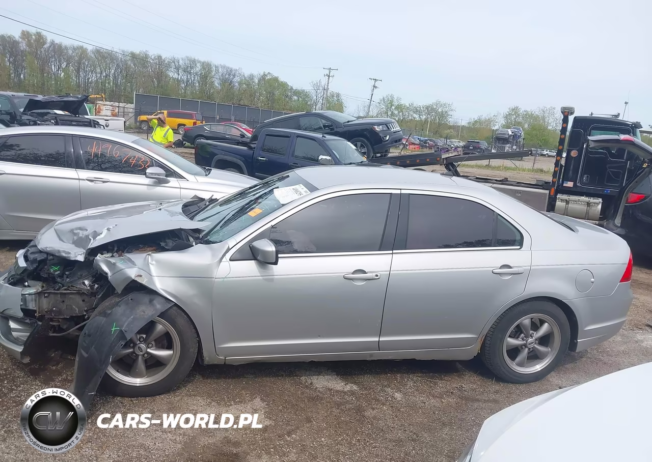 2010 Ford Fusion Se VIN:3FAHP0HA6AR157390 - 14