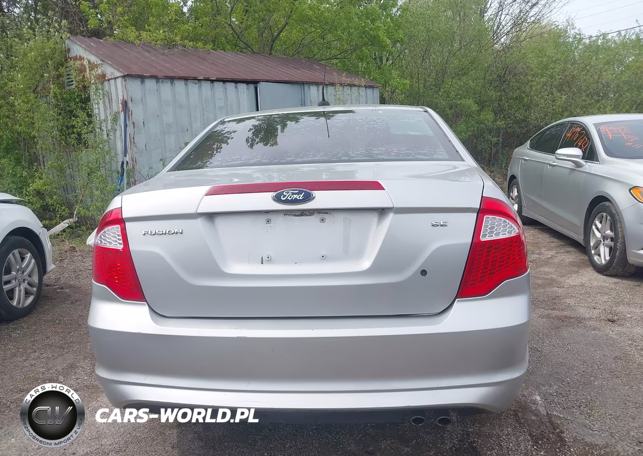 2010 Ford Fusion Se VIN:3FAHP0HA6AR157390 - 16