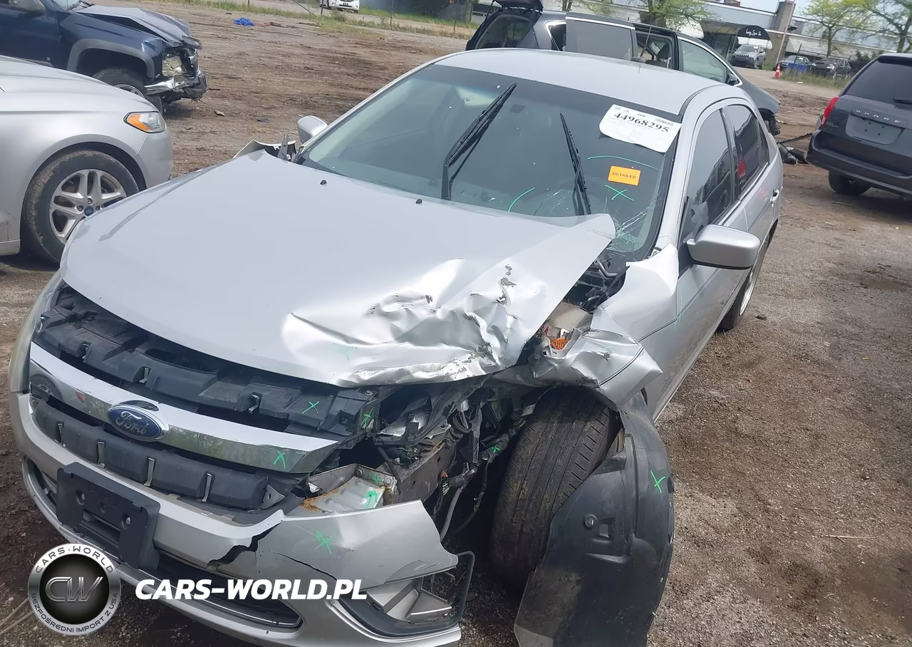 2010 Ford Fusion Se VIN:3FAHP0HA6AR157390 - 2