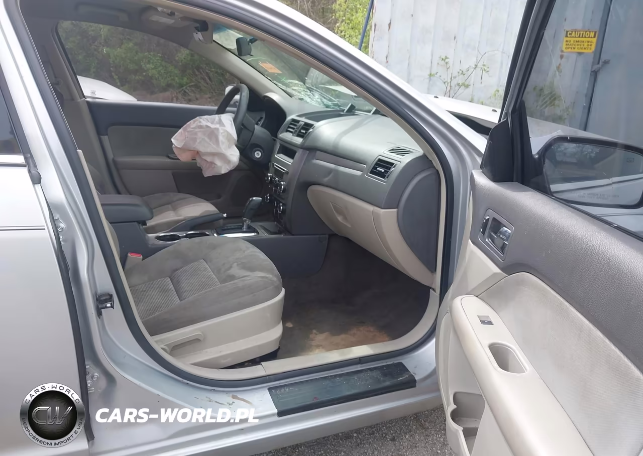 2010 Ford Fusion Se VIN:3FAHP0HA6AR157390 - 5