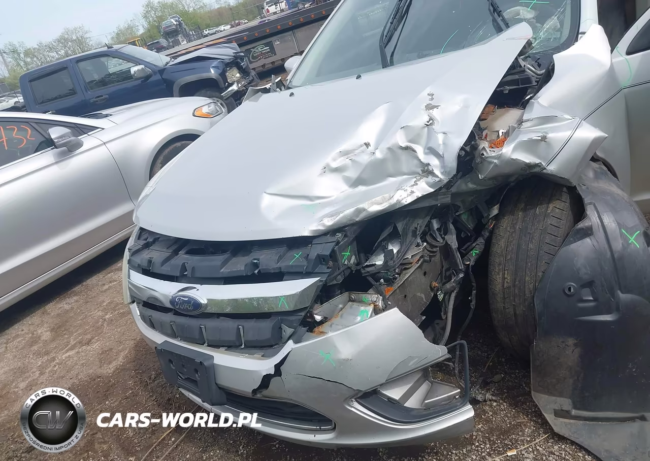 2010 Ford Fusion Se VIN:3FAHP0HA6AR157390 - 6