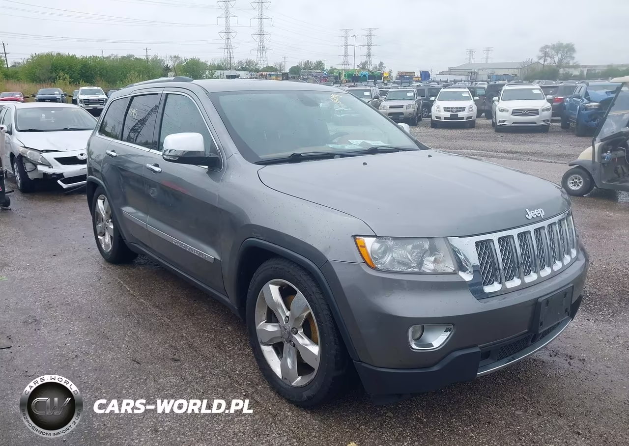 2012 Jeep Grand Cherokee Overland