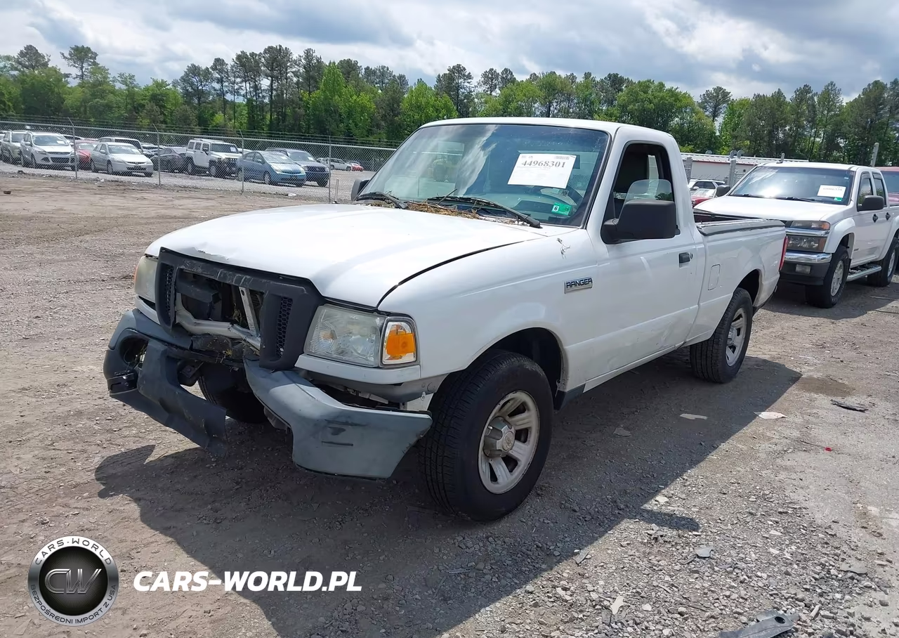 2011 Ford Ranger Xl VIN:1FTKR1AD6BPA26683 - 2