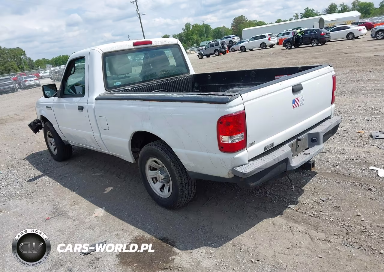 2011 Ford Ranger Xl VIN:1FTKR1AD6BPA26683 - 3