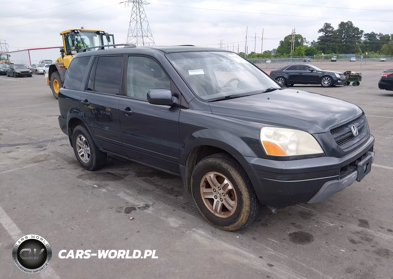 2004 Honda Pilot Ex