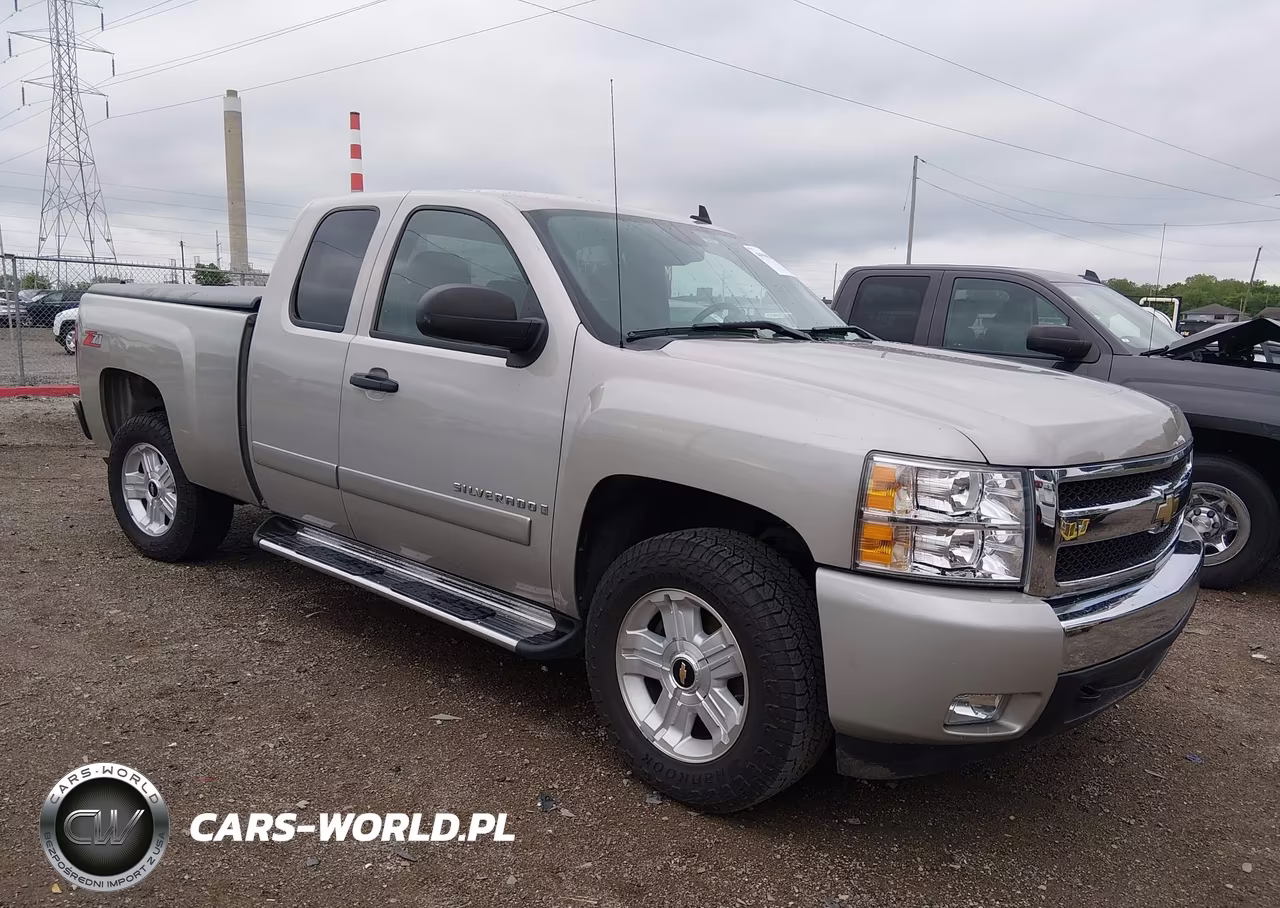 2008 Chevrolet Silverado 1500 Lt1 – zdjęcie 1 z 16