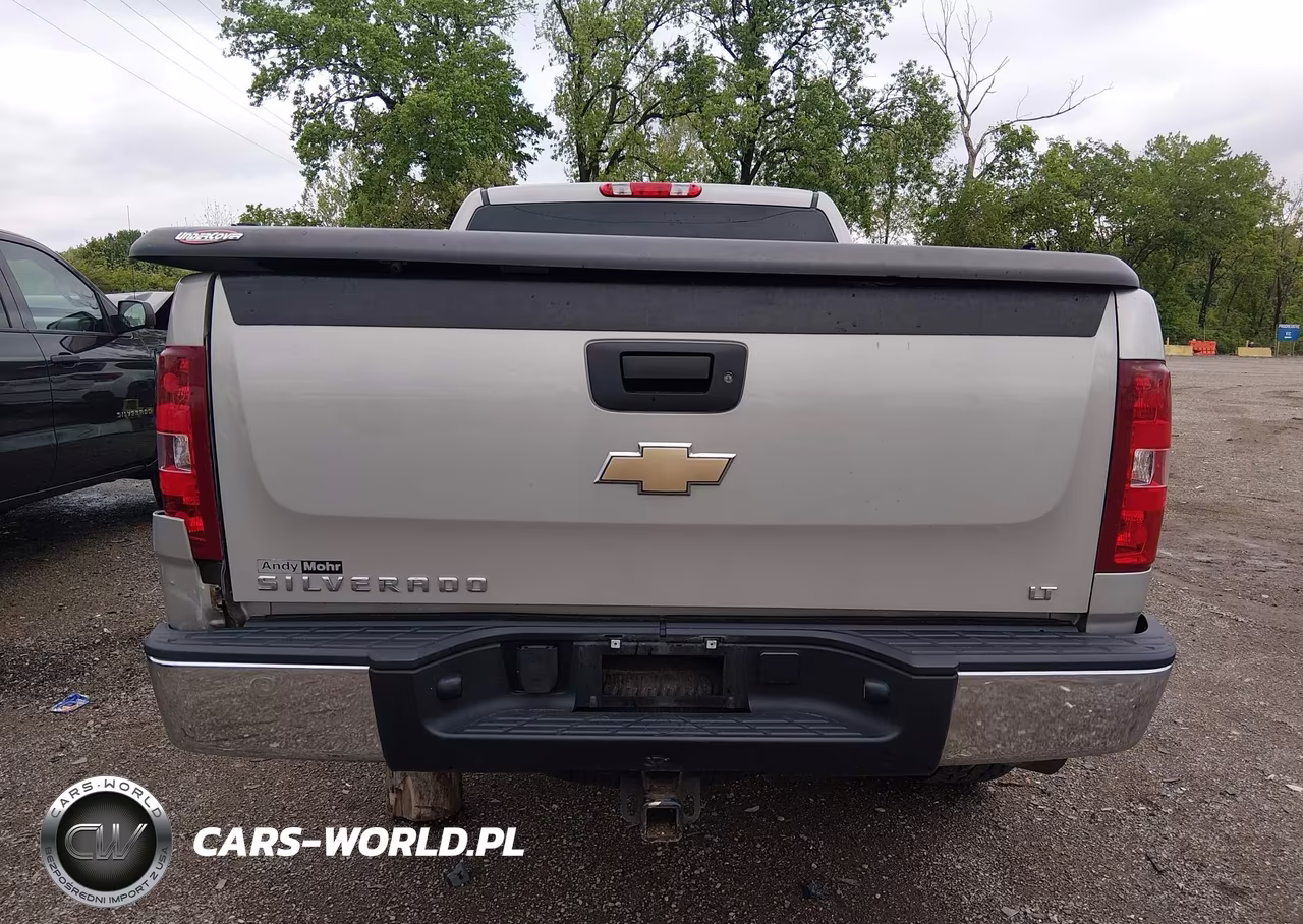 2008 Chevrolet Silverado 1500 Lt1 VIN:1GCEC19J48Z292659 - 16