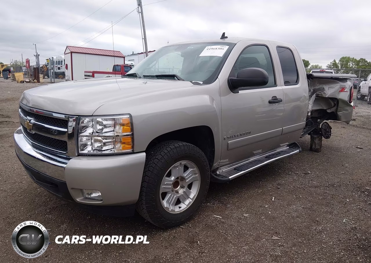 2008 Chevrolet Silverado 1500 Lt1 VIN:1GCEC19J48Z292659 - 2