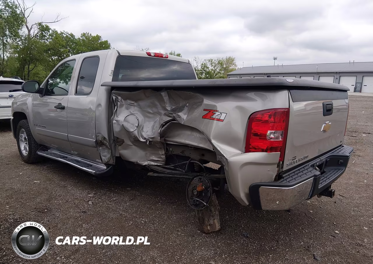 2008 Chevrolet Silverado 1500 Lt1 VIN:1GCEC19J48Z292659 - 3