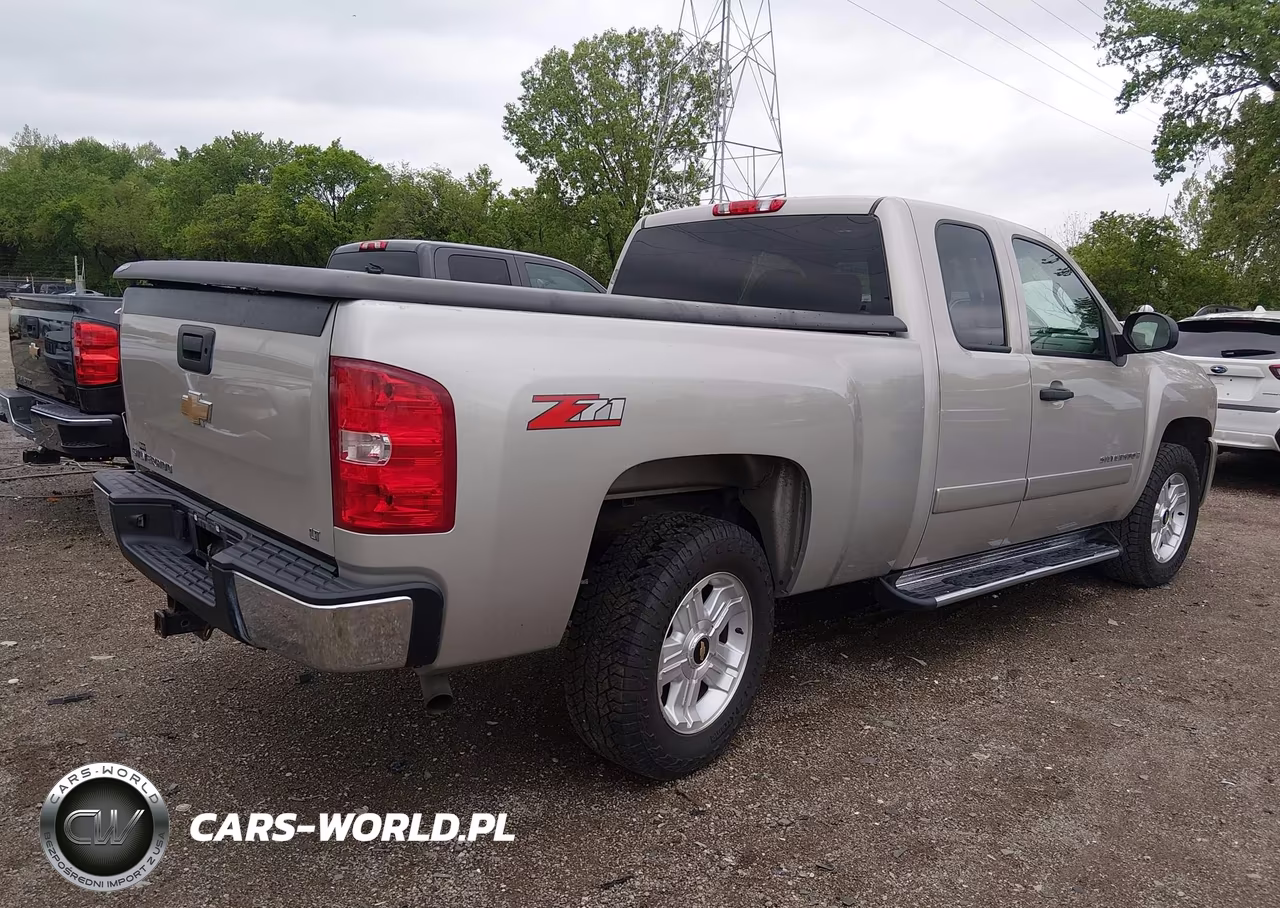 2008 Chevrolet Silverado 1500 Lt1 VIN:1GCEC19J48Z292659 - 4