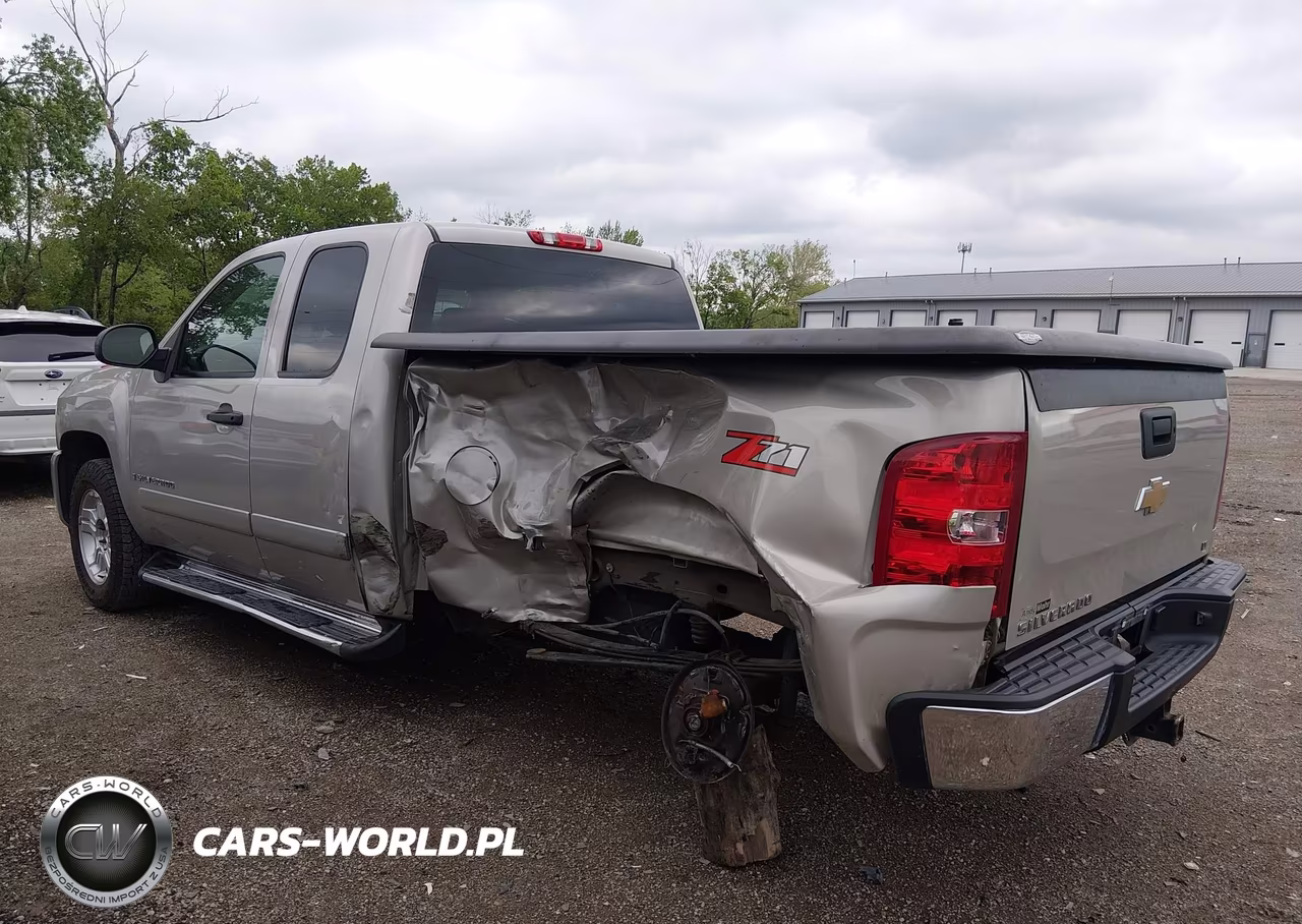 2008 Chevrolet Silverado 1500 Lt1 VIN:1GCEC19J48Z292659 - 6