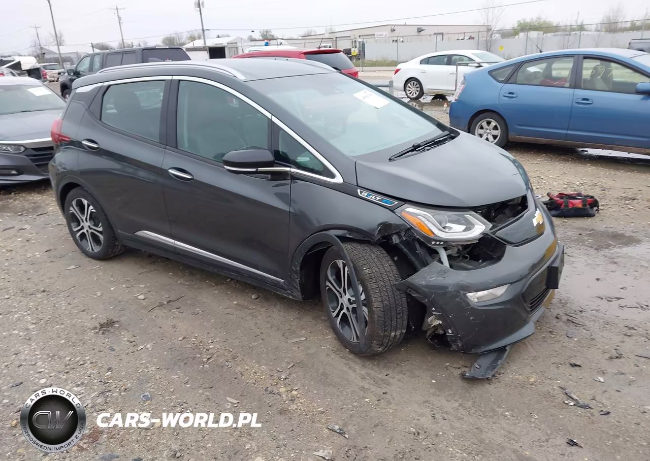 2017 Chevrolet Bolt Ev Premier