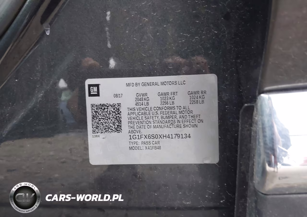 2017 Chevrolet Bolt Ev Premier VIN:1G1FX6S0XH4179134 - 9
