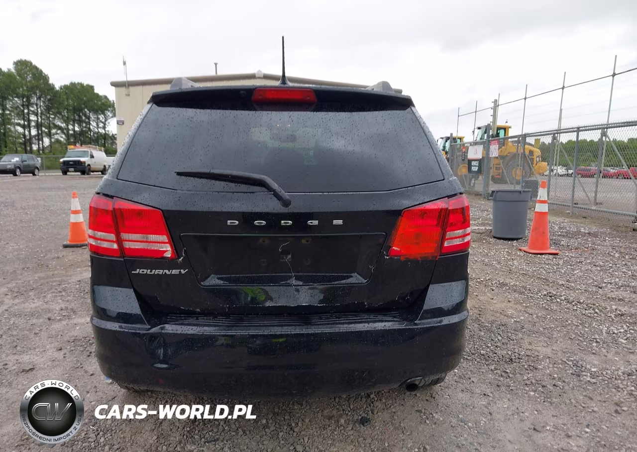 2017 Dodge Journey Se VIN:3C4PDCAB2HT638026 - 16